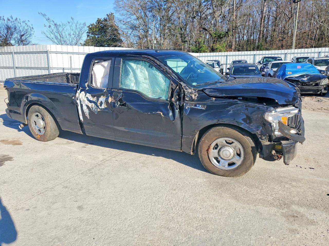 2019 Ford F150 Super Cab - Фото 4