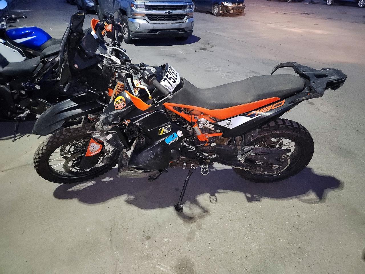 2020 Ktm 790 Adventure R - Фото 3