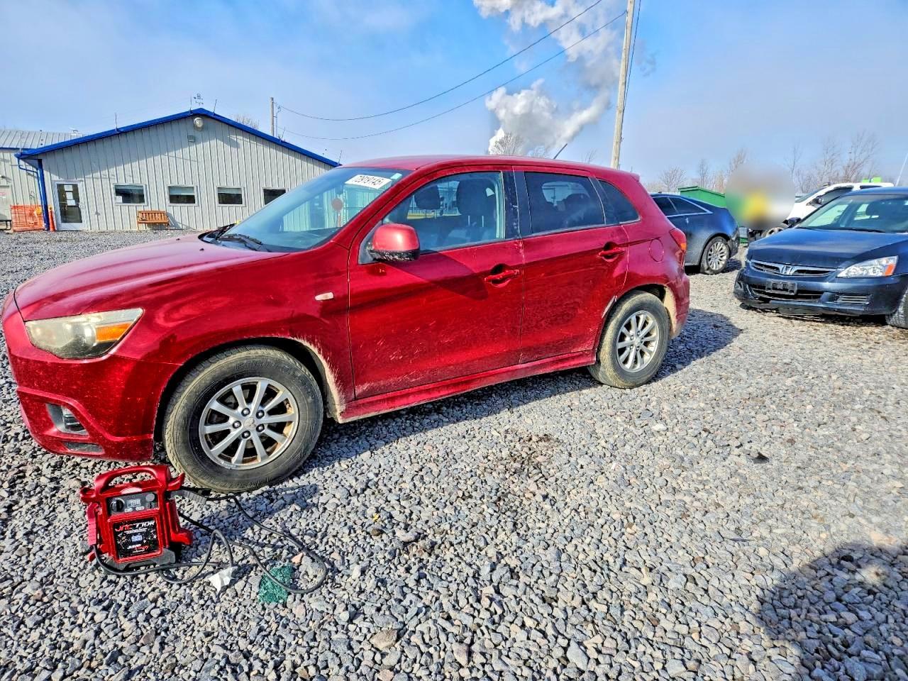 2011 Mitsubishi Outlander Sport Es