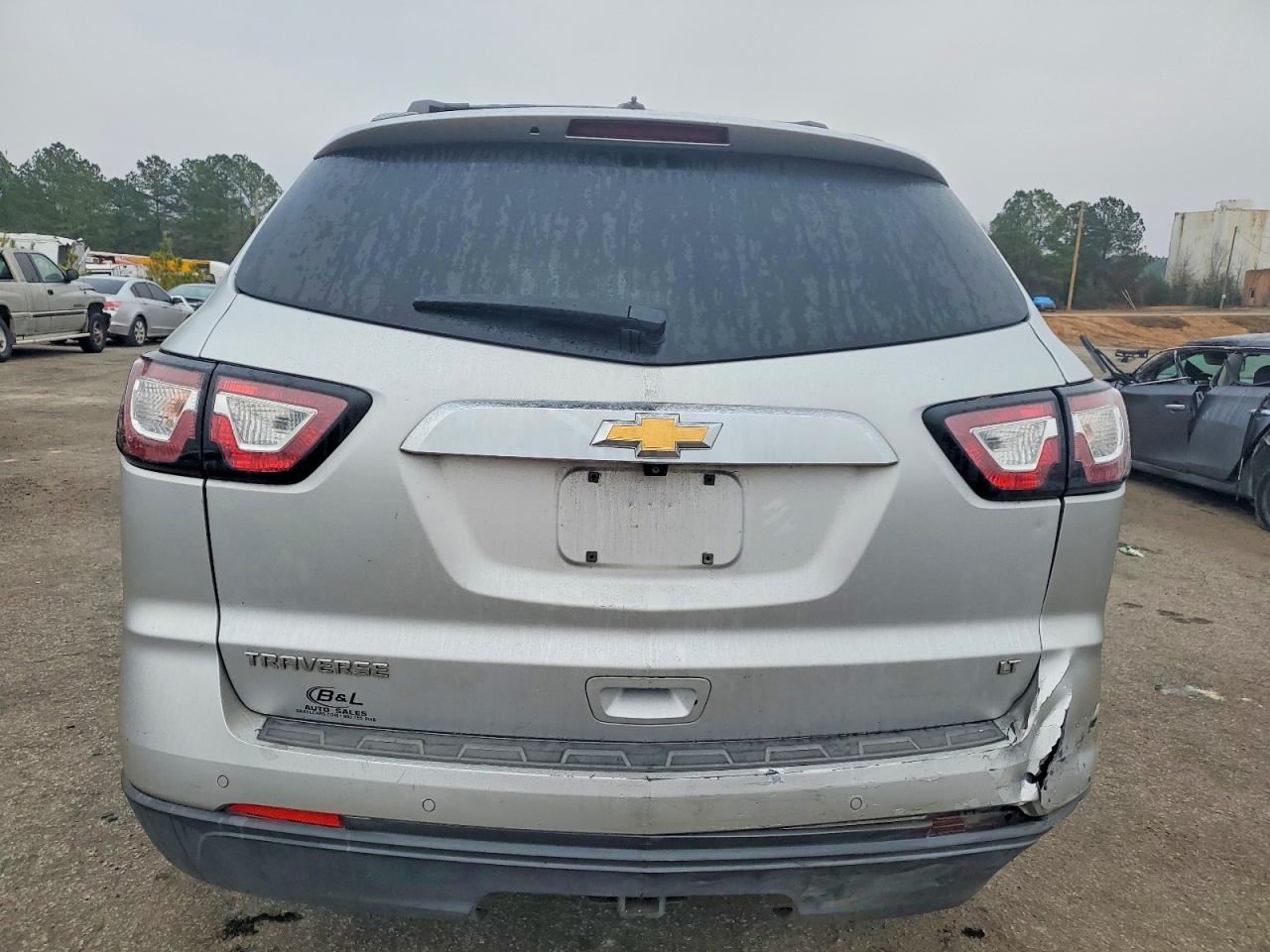 2017 Chevrolet Traverse Lt - Фото 6