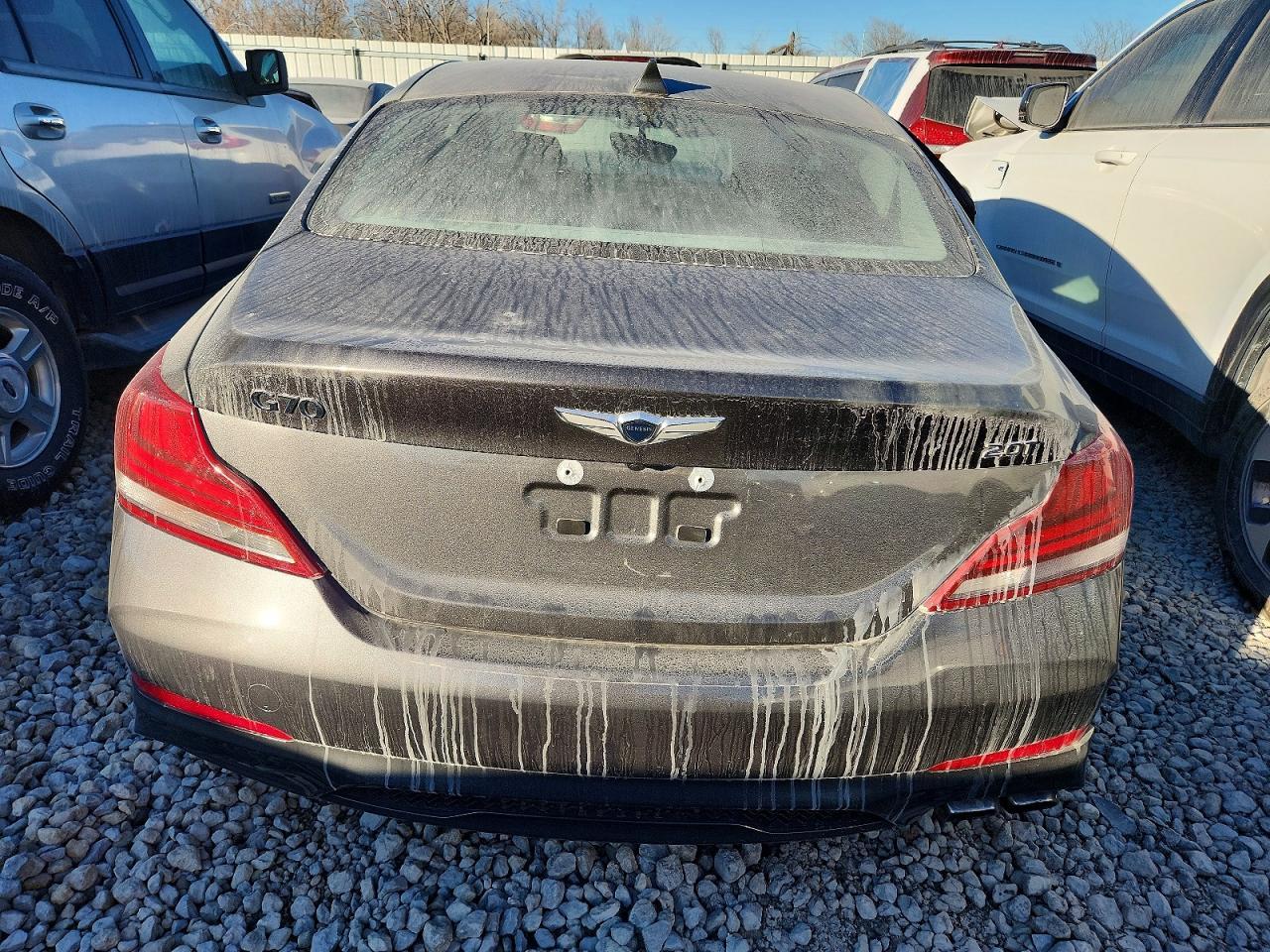 2019 Genesis G70 2.0T Sport M - Фото 6