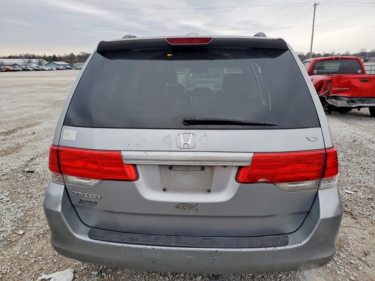 2010 Honda Odyssey Exl - Фото 6