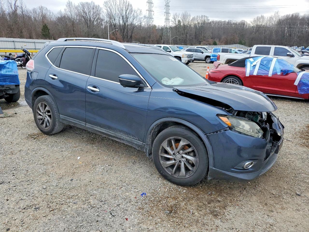 2015 Nissan Rogue Sl - Фото 4