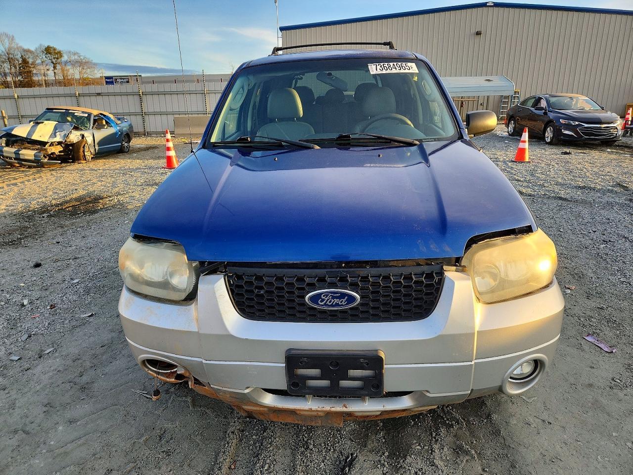 2007 Ford Escape Xlt - Фото 5