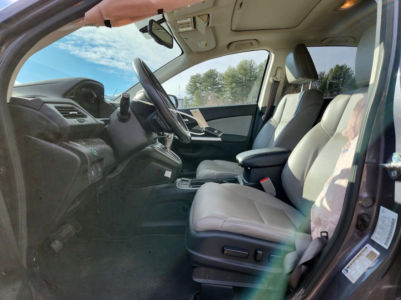 2016 Honda Cr-V Exl - Фото 7