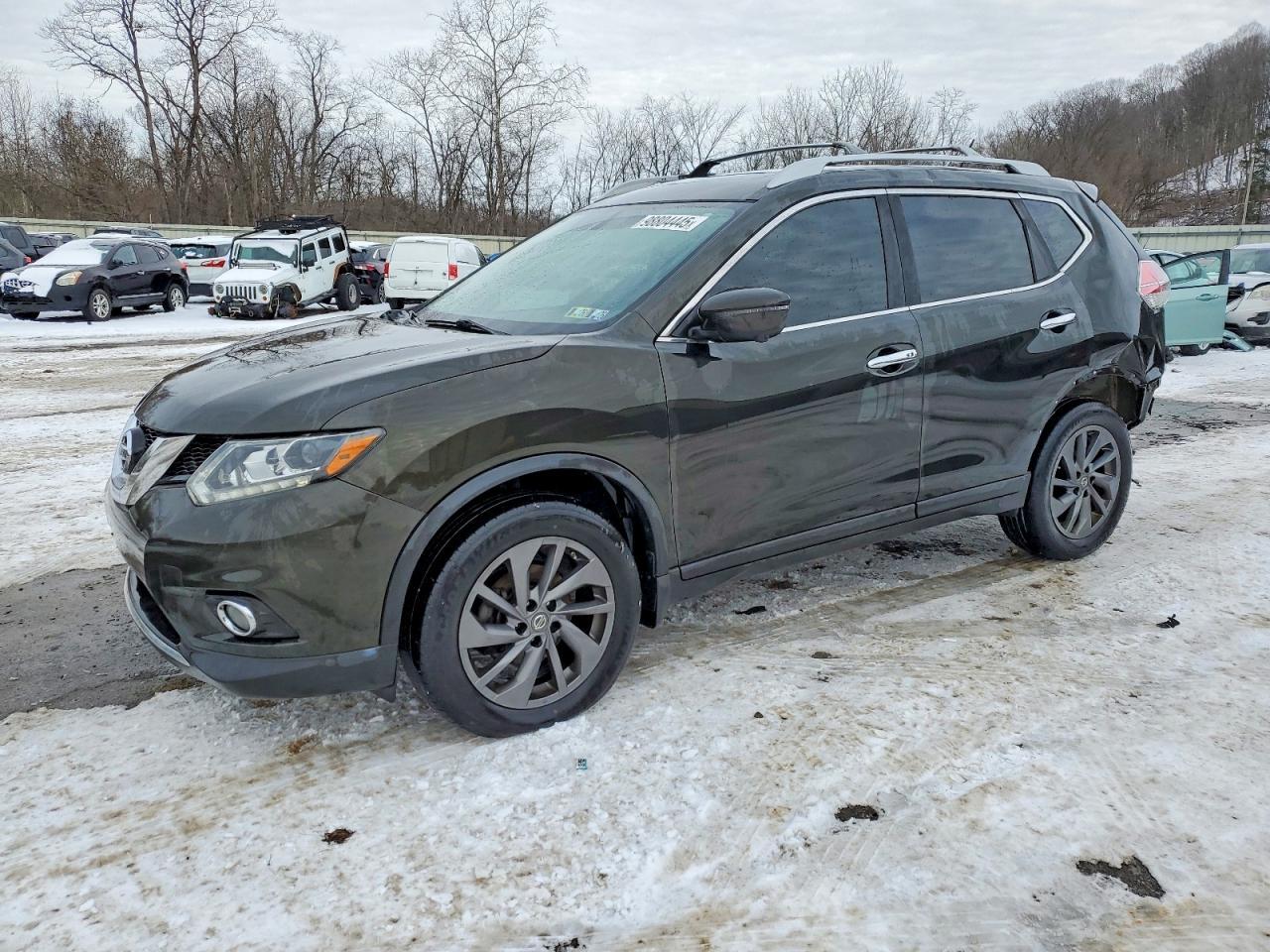 2016 Nissan Rogue S
