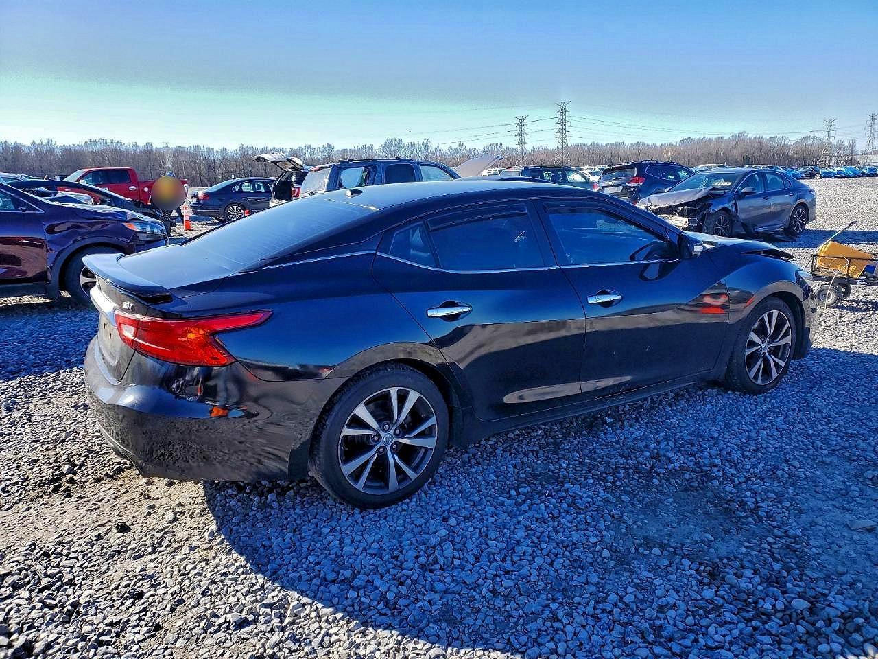 2016 Nissan Maxima 3.5S - Фото 3