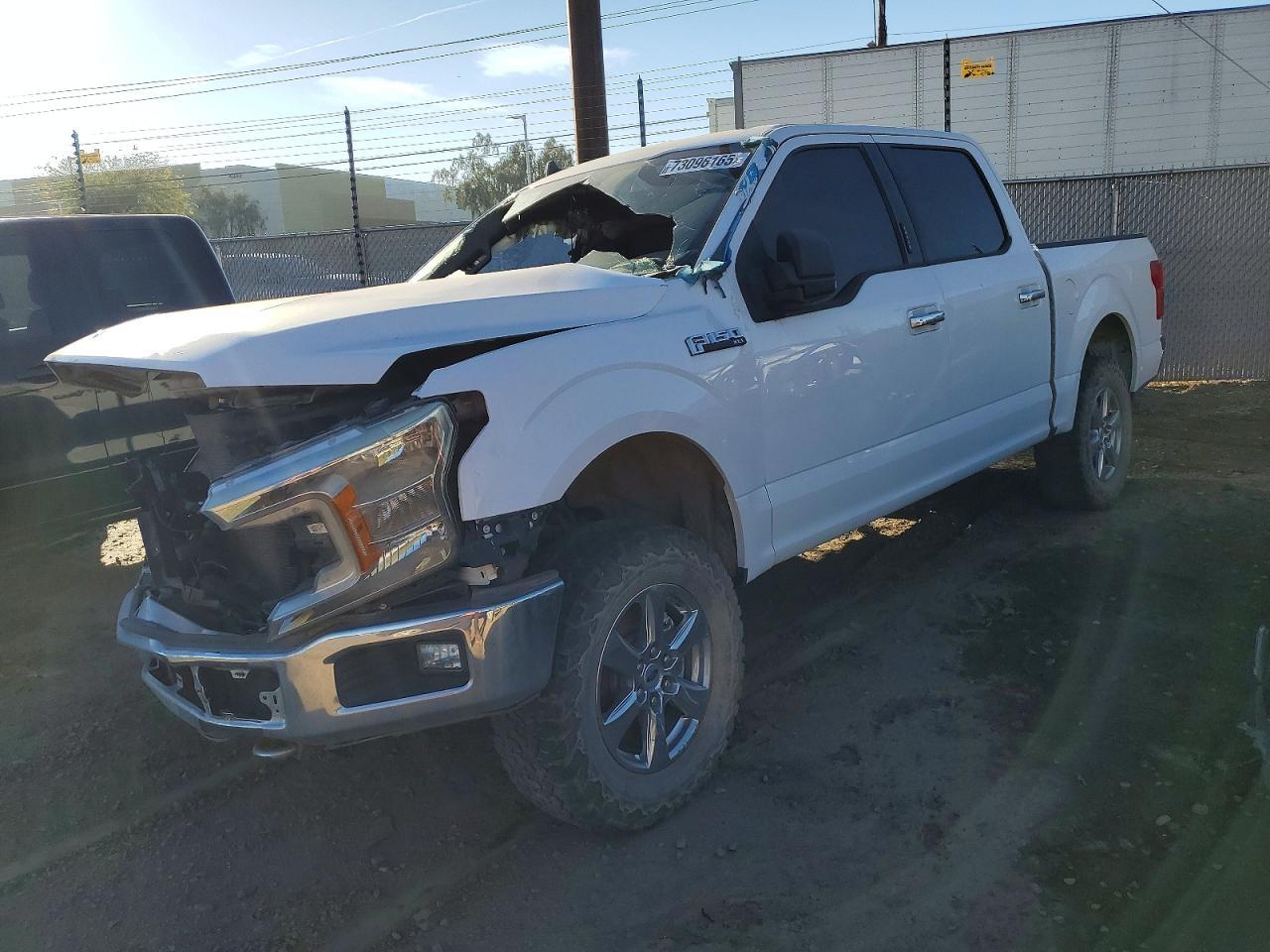 2022 Ford F150 Police Responder