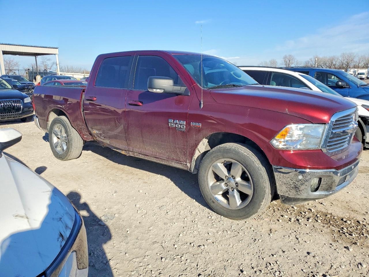 2019 Ram 1500 Classic Slt - Image 4