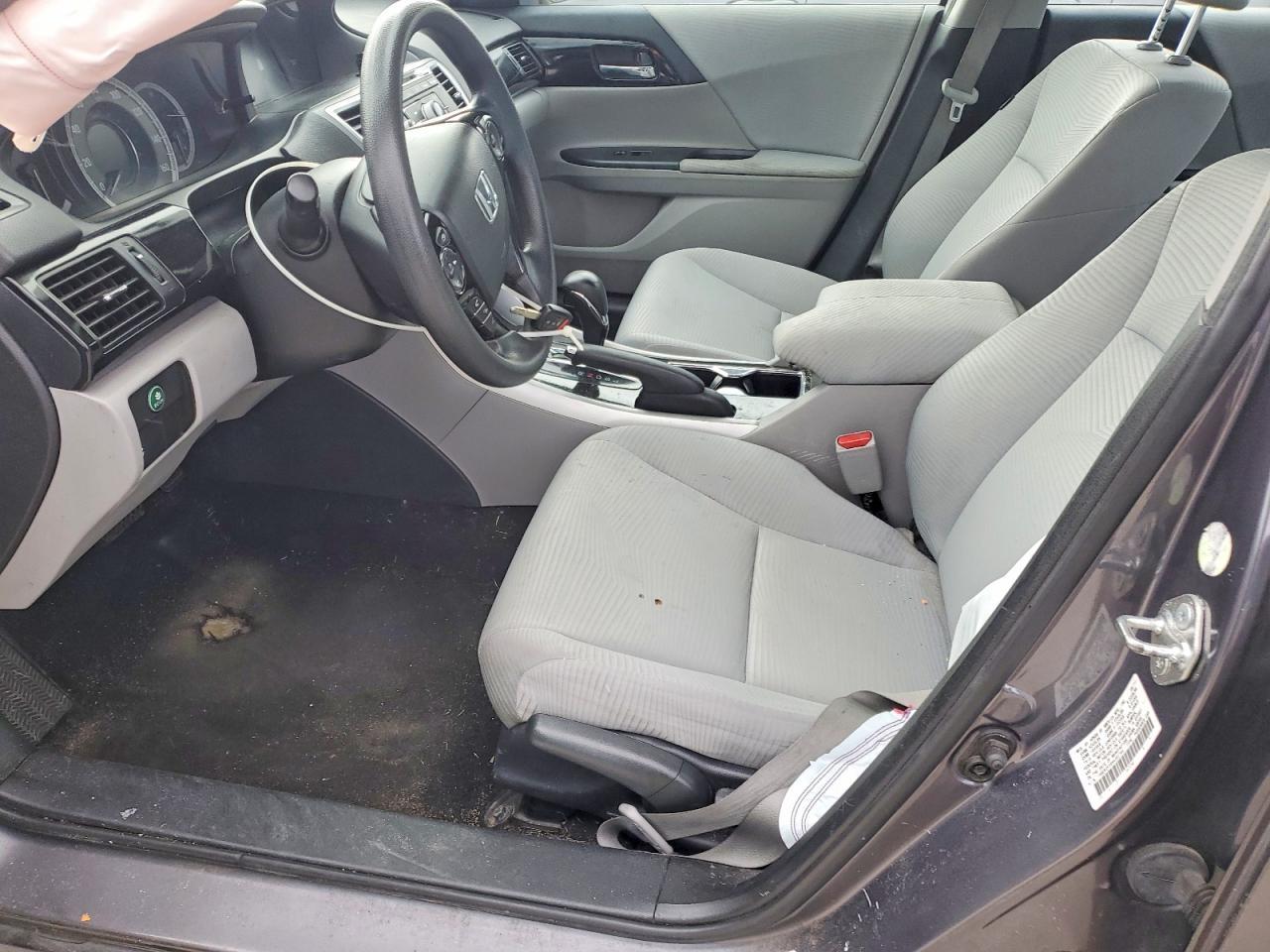 2017 Honda Accord Lx - Фото 7