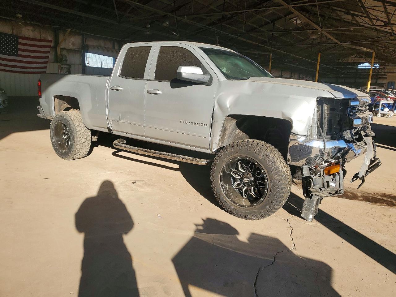 2018 Chevrolet Silverado C1500 Lt - Фото 4