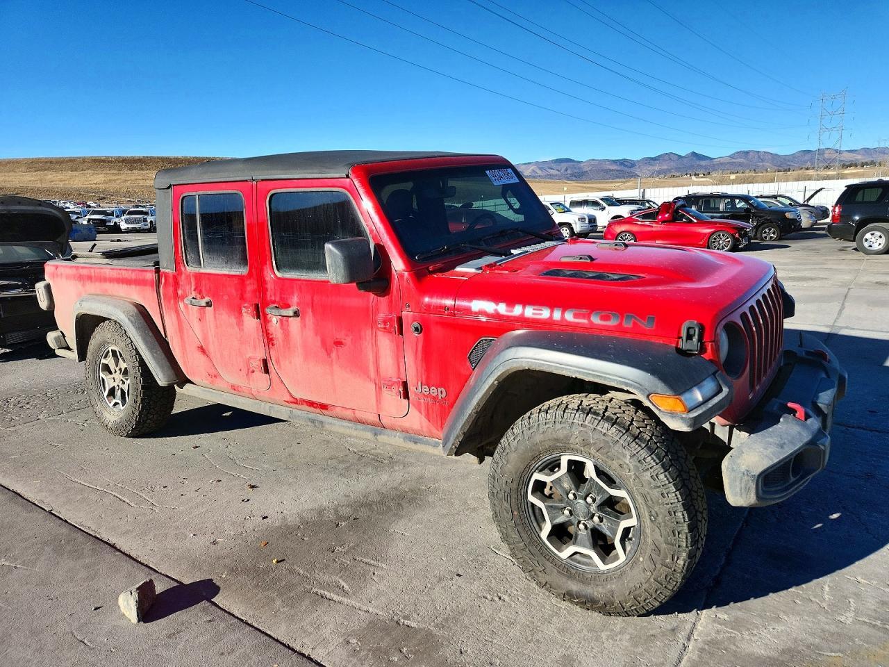 2020 Jeep Gladiator Rubicon - Image 4