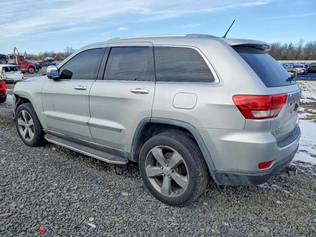 2011 Jeep Grand Cherokee Limited - Фото 2
