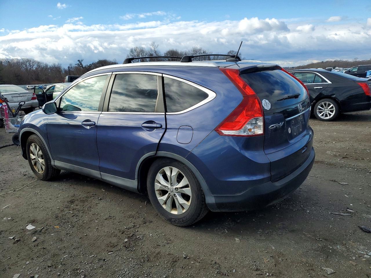2013 Honda Cr-V Exl - Image 2