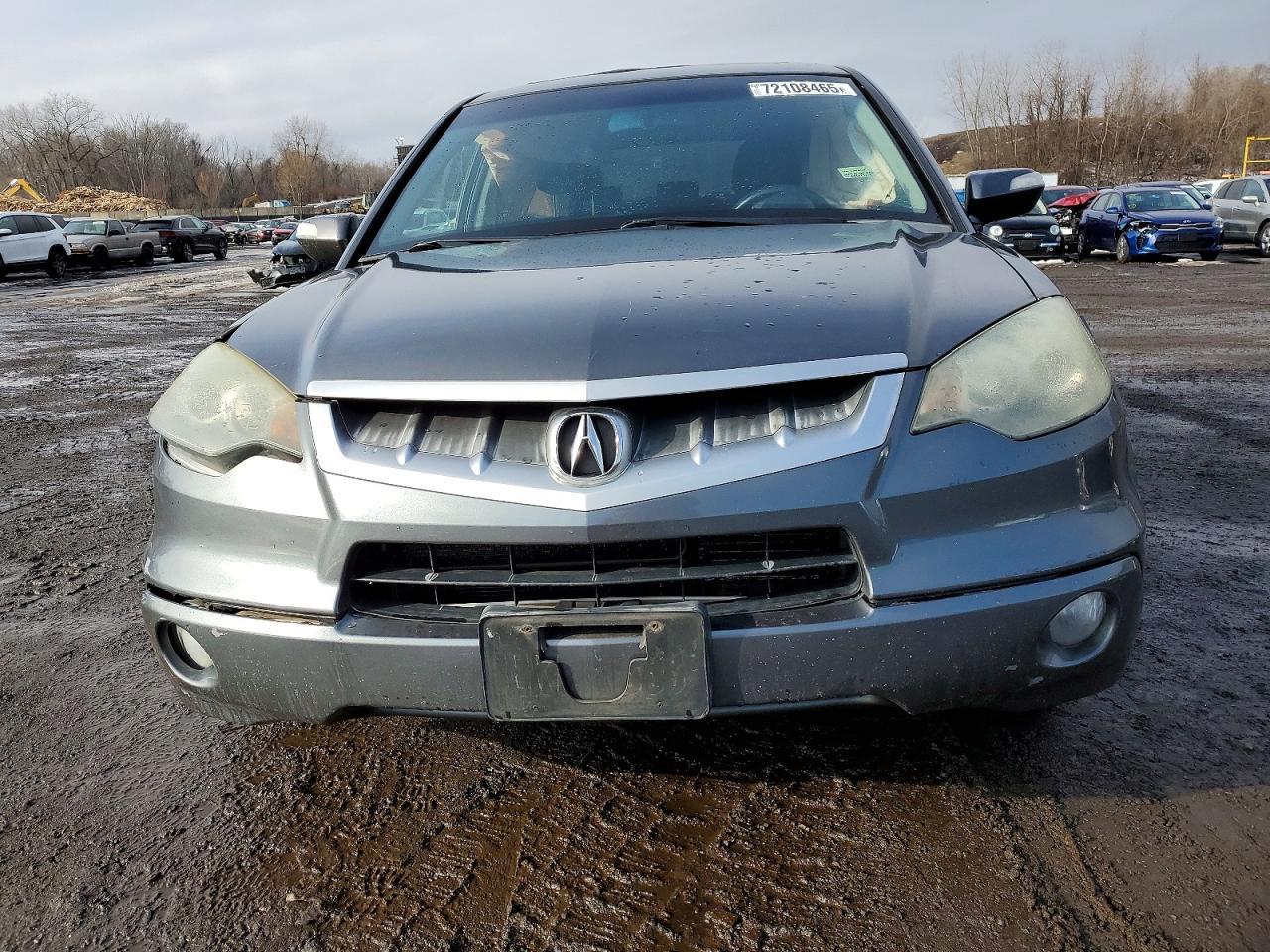 2009 Acura Rdx Technology - Фото 5