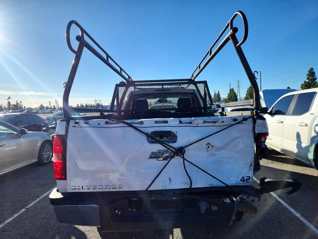 2008 Chevrolet Silverado C2500 Heavy Duty - Фото 6