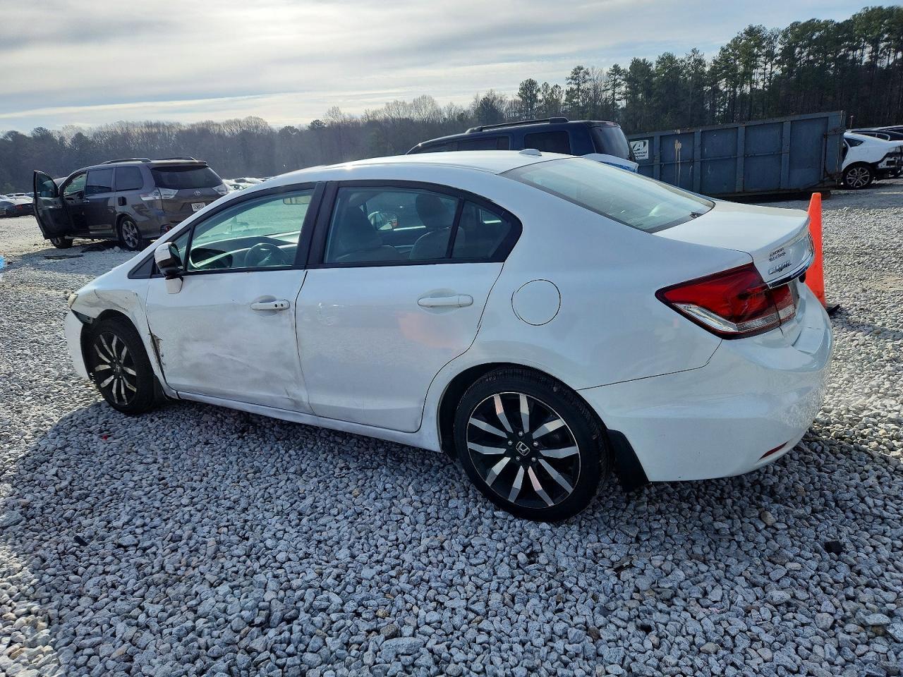 2014 Honda Civic Exl - Image 2