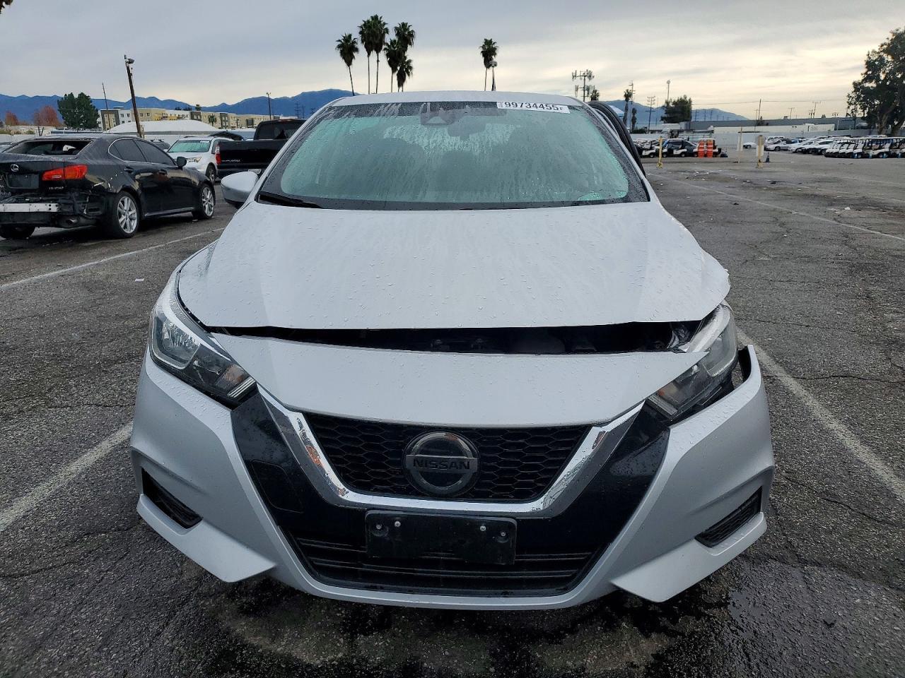 2021 Nissan Versa Sv - Фото 5