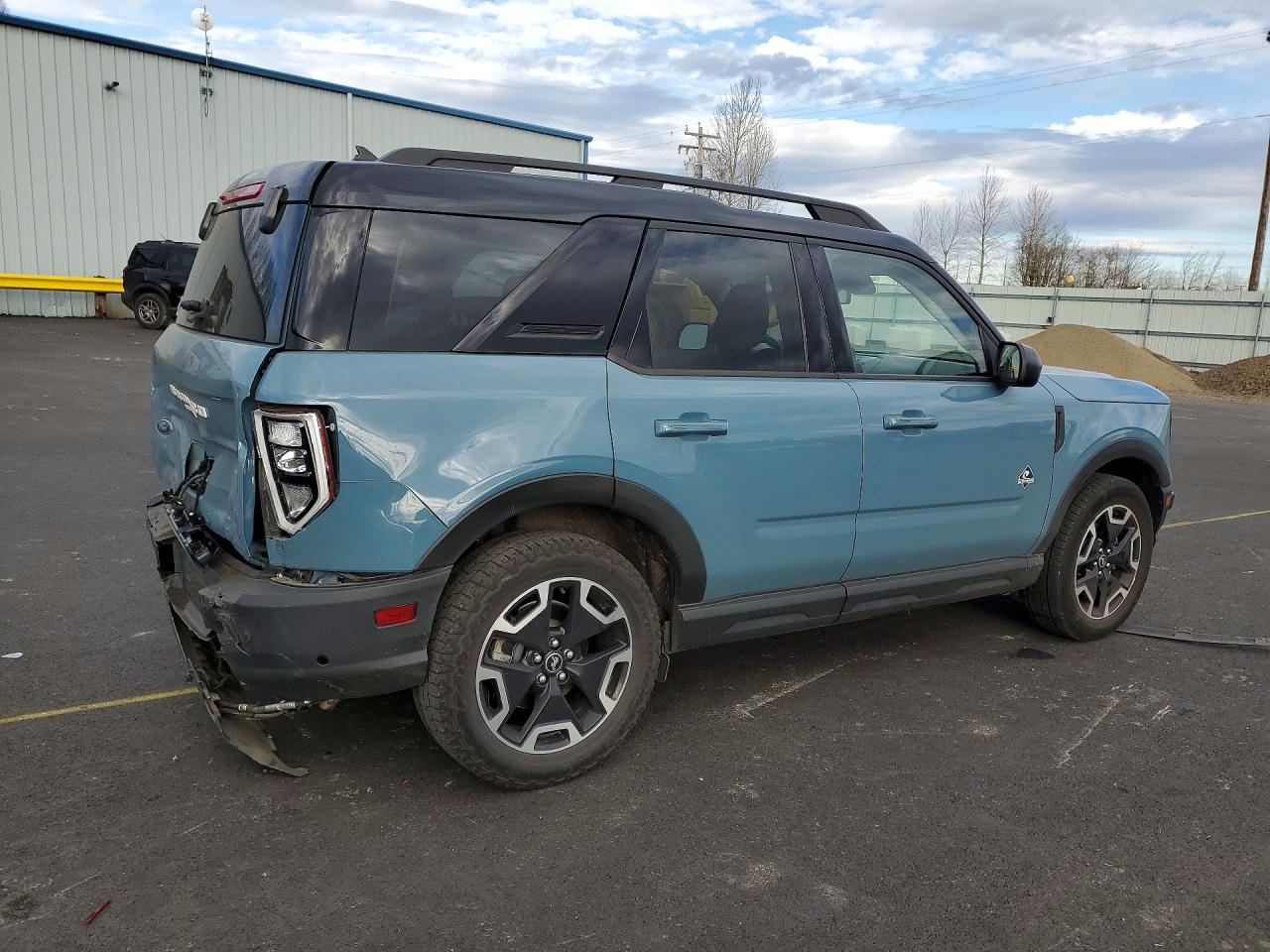 2021 Ford Bronco Sport Outer Banks - Фото 3