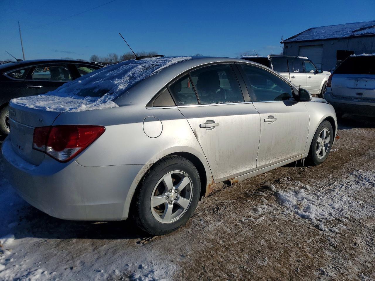 2016 Chevrolet Cruze Limited Lt - Фото 3