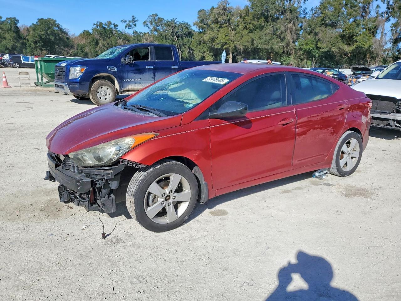 2013 Hyundai Elantra Gls