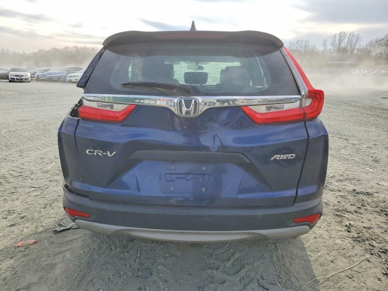 2017 Honda Cr-V Lx - Фото 6