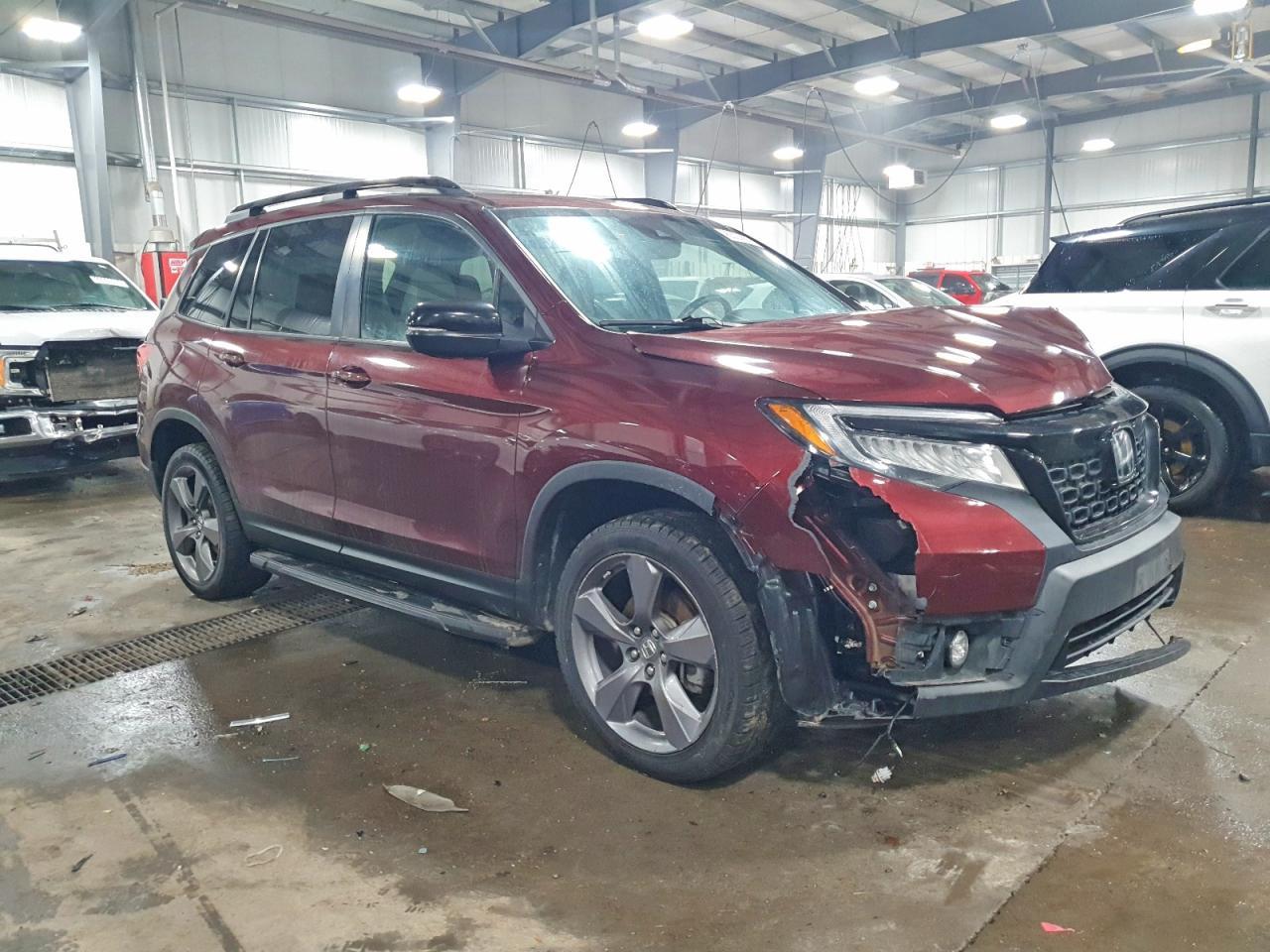 2021 Honda Passport Touring - Фото 4