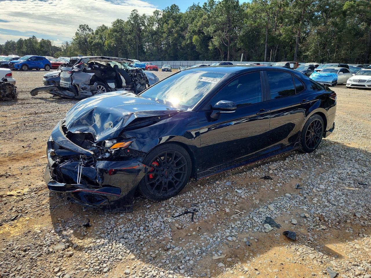 2021 Toyota Camry Trd