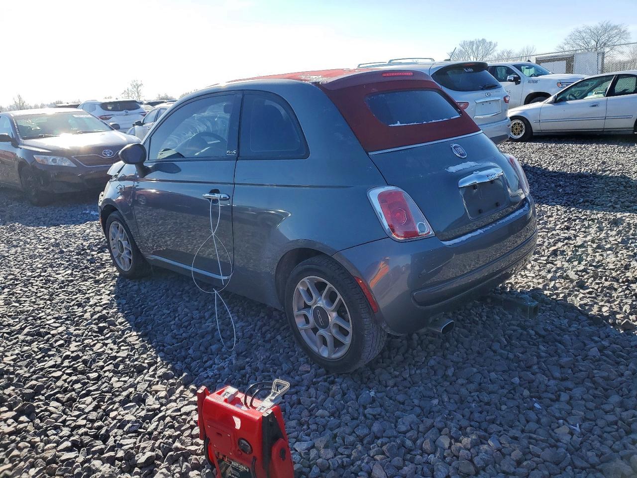 2012 Fiat 500 Pop - Фото 2