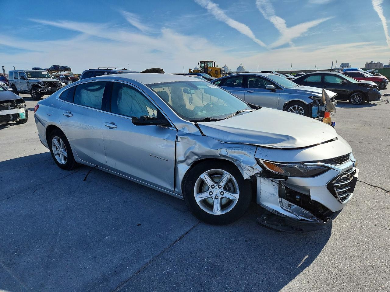 2019 Chevrolet Malibu Ls - Фото 4