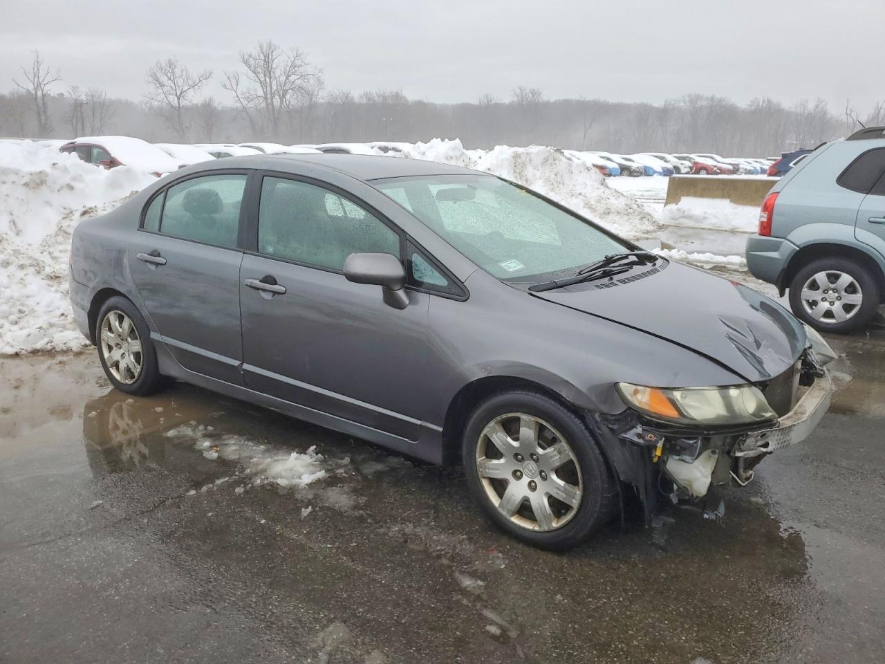 2011 Honda Civic Lx - Фото 4