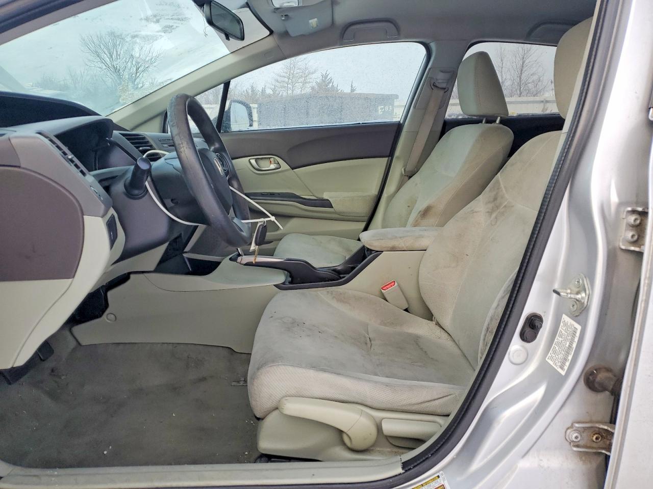 2012 Honda Civic Lx - Фото 7