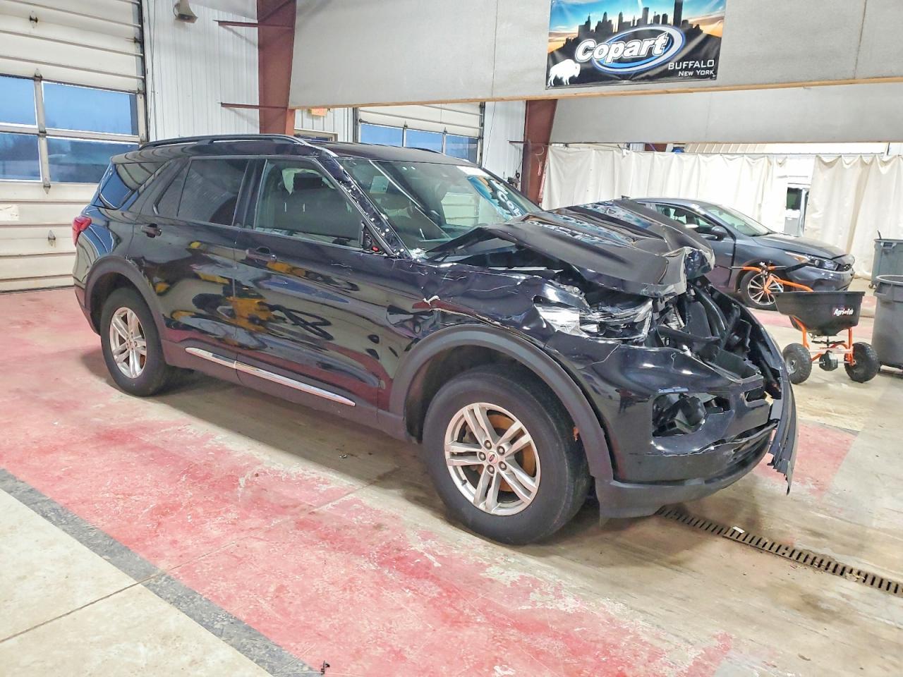 2020 Ford Explorer Xlt - Фото 4