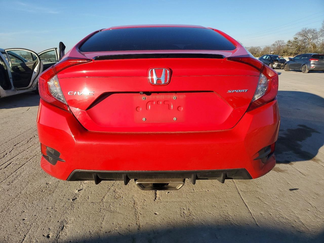 2021 Honda Civic Sport - Фото 6