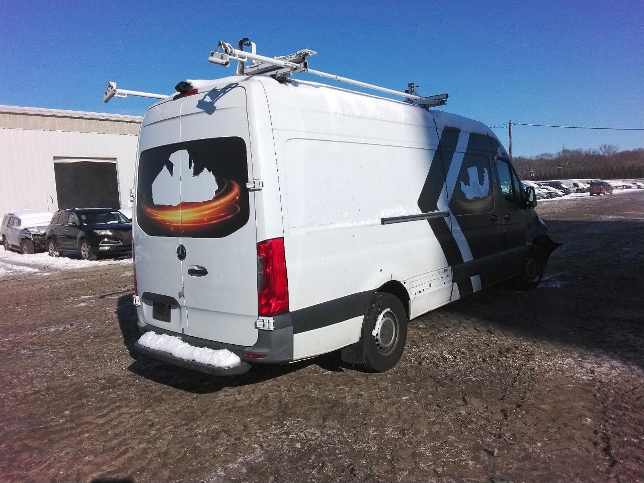 2021 Mercedes-Benz Sprinter 2500 - Image 3