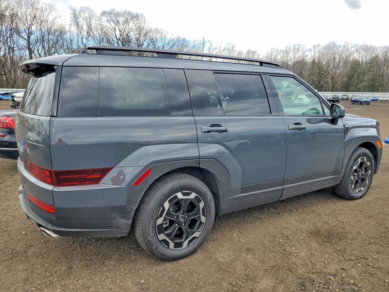 2025 Hyundai Santa Fe Sel - Фото 3