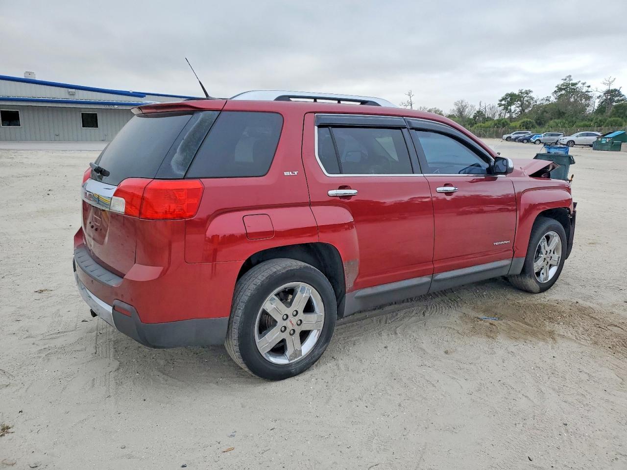 2012 GMC Terrain Slt - Фото 3