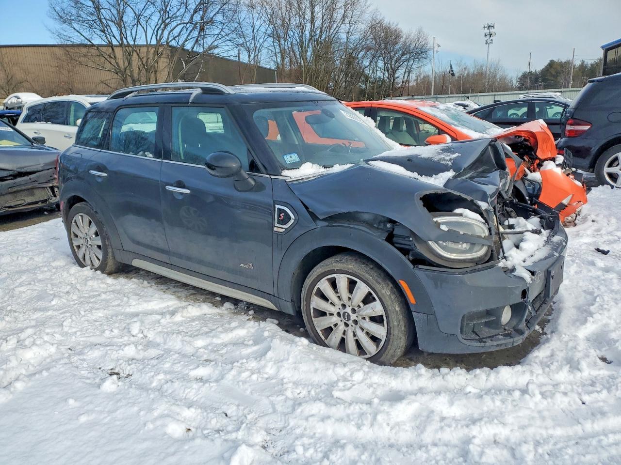 2018 Mini Cooper S Countryman All4 - Фото 4
