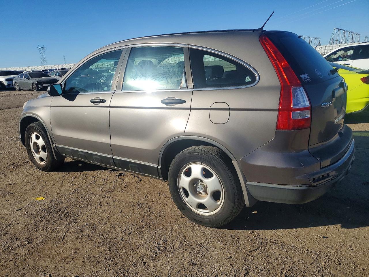 2010 Honda Cr-V Lx - Фото 2
