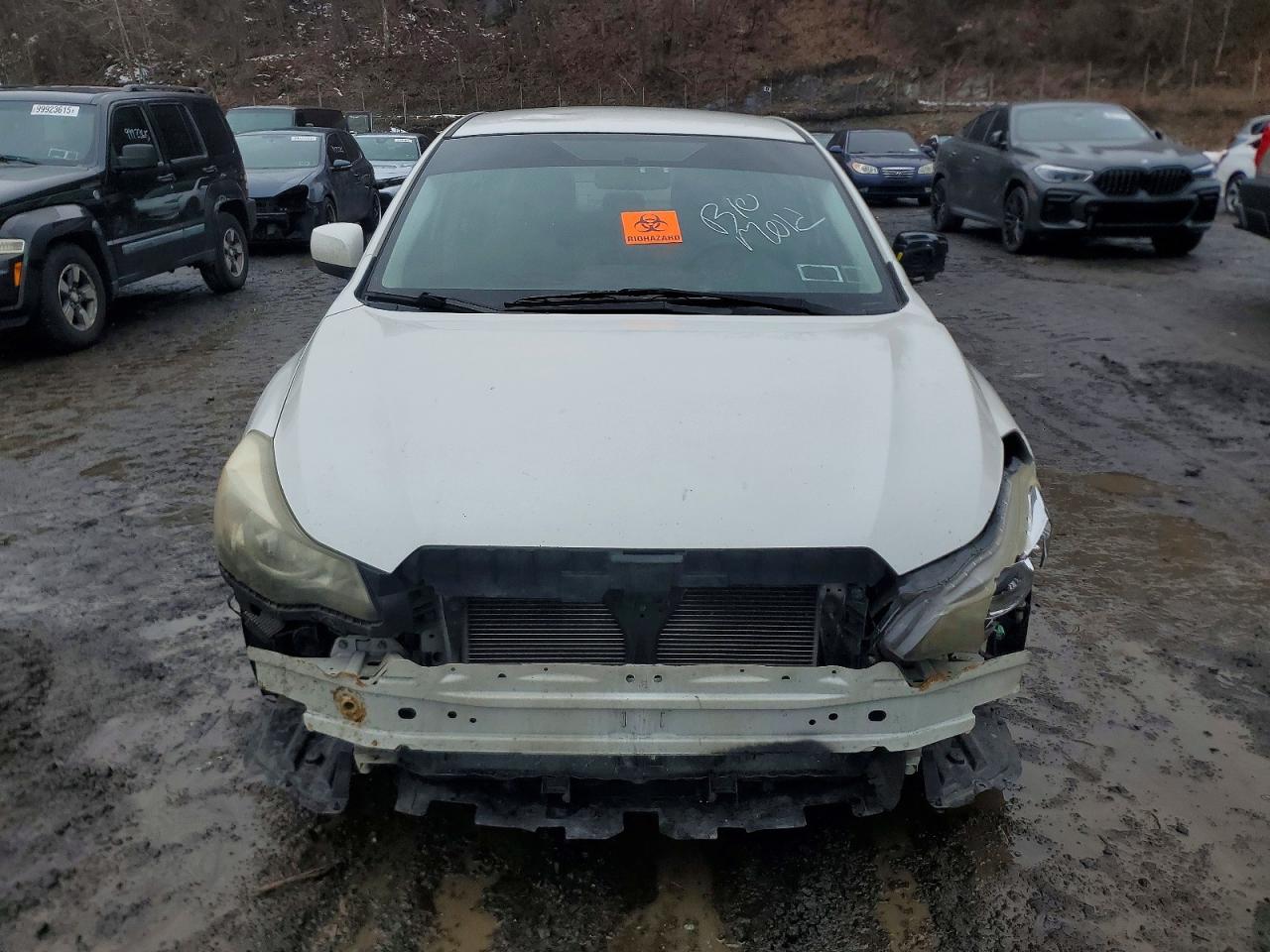 2012 Subaru Impreza Premium - Фото 5