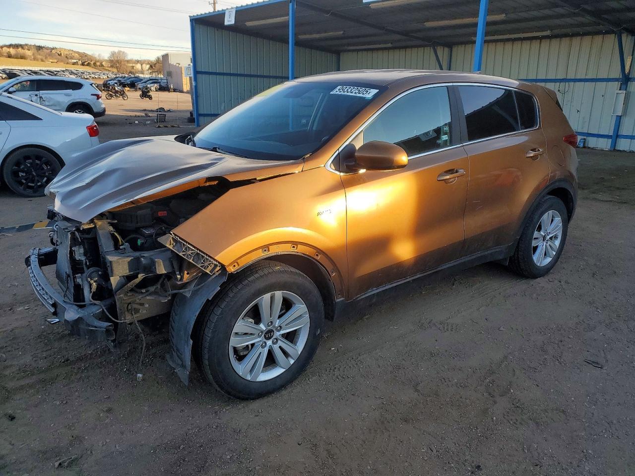 2018 Kia Sportage Lx