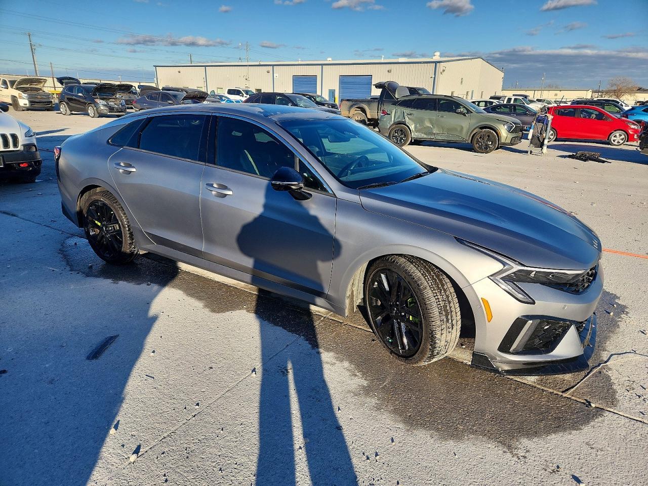 2025 Kia K5 Gt - Фото 4