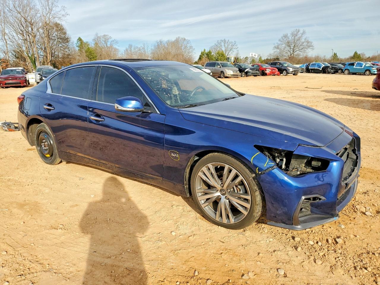 2018 Infiniti Q50 Luxe - Фото 4