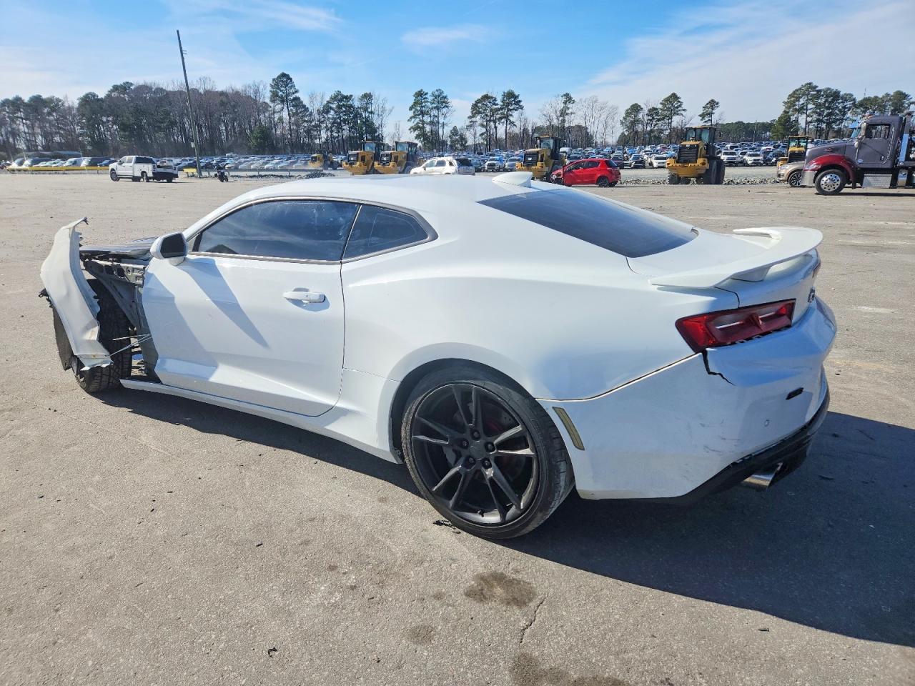 2018 Chevrolet Camaro Ss - Фото 2