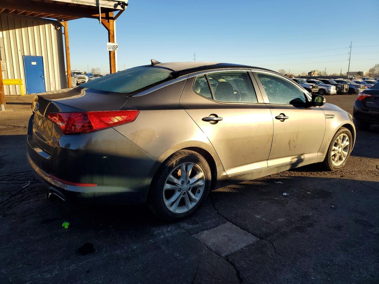 2012 Kia Optima Ex - Фото 3