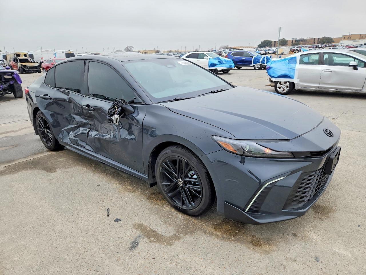 2025 Toyota Camry Se - Фото 4