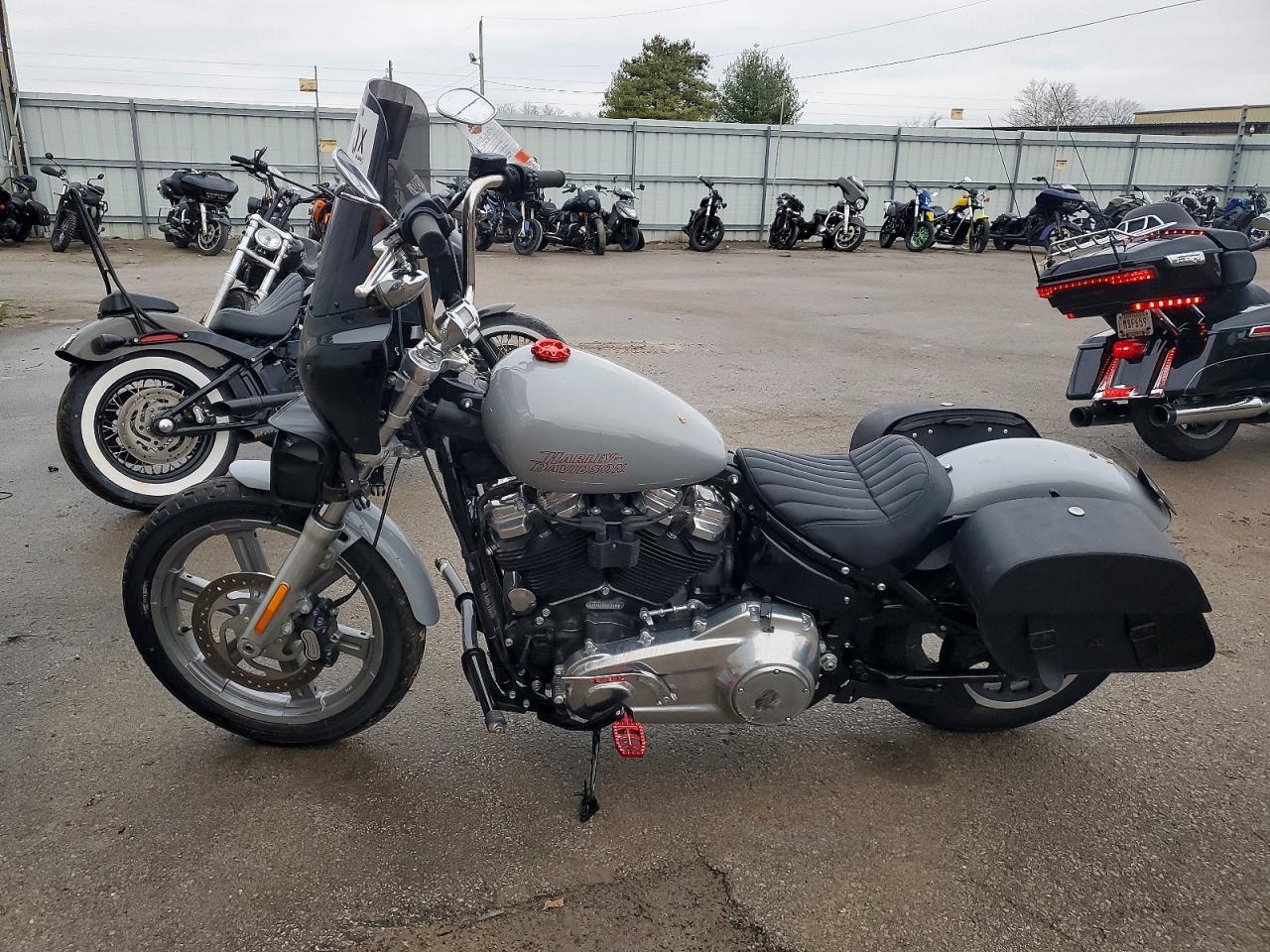 2023 Harley-Davidson Fxst - Image 3