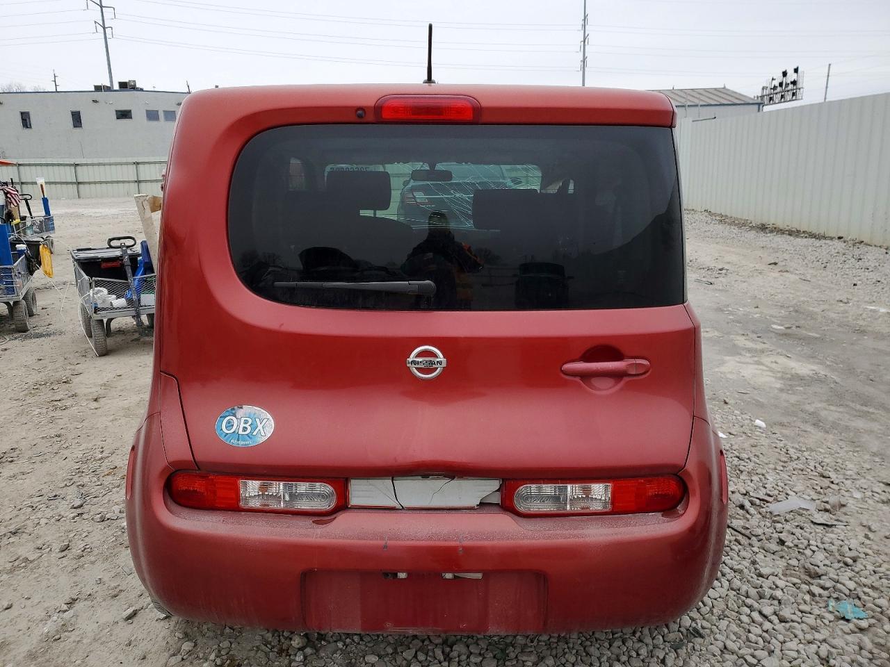 2011 Nissan Cube Base - Фото 6