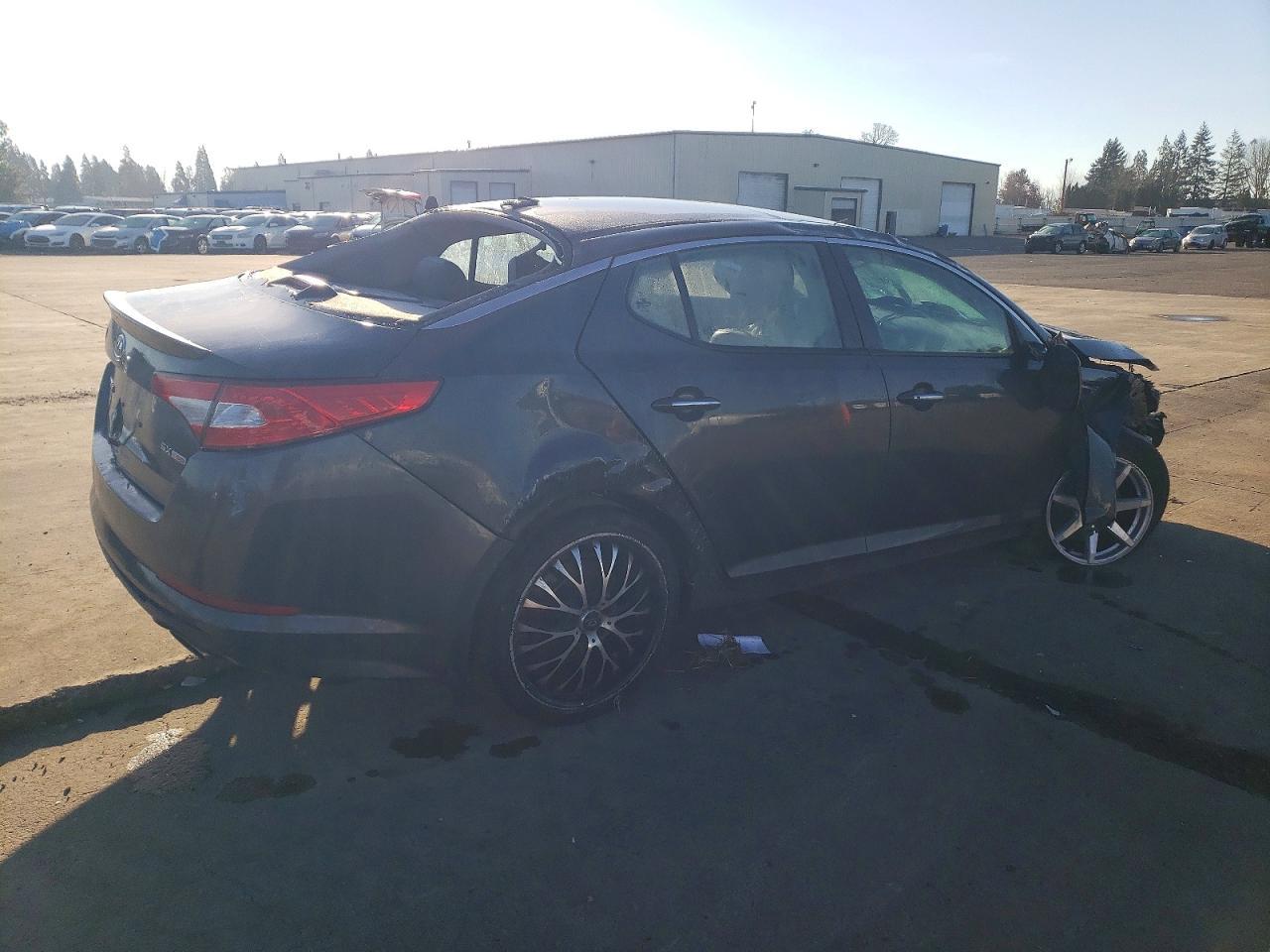 2011 Kia Optima Sx Turbo - Фото 3