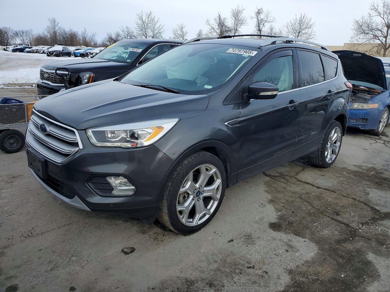 2019 Ford Escape Titanium